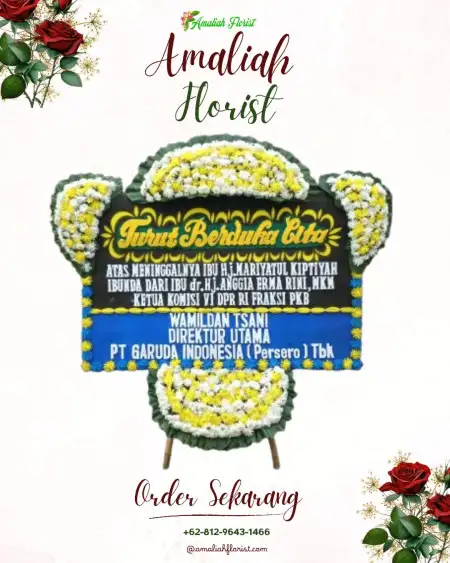 Papan Bunga Duka Panggisari